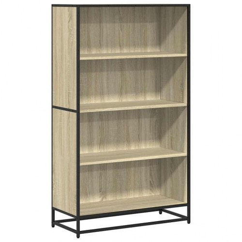 Bogreol 80,5 x 35 x 139 cm - sonoma-eg