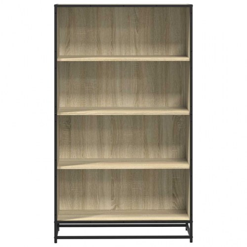 Bogreol 80,5 x 35 x 139 cm - sonoma-eg