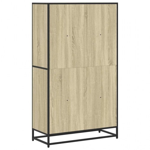 Bogreol 80,5 x 35 x 139 cm - sonoma-eg