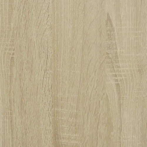 Bogreol 80,5 x 35 x 139 cm - sonoma-eg