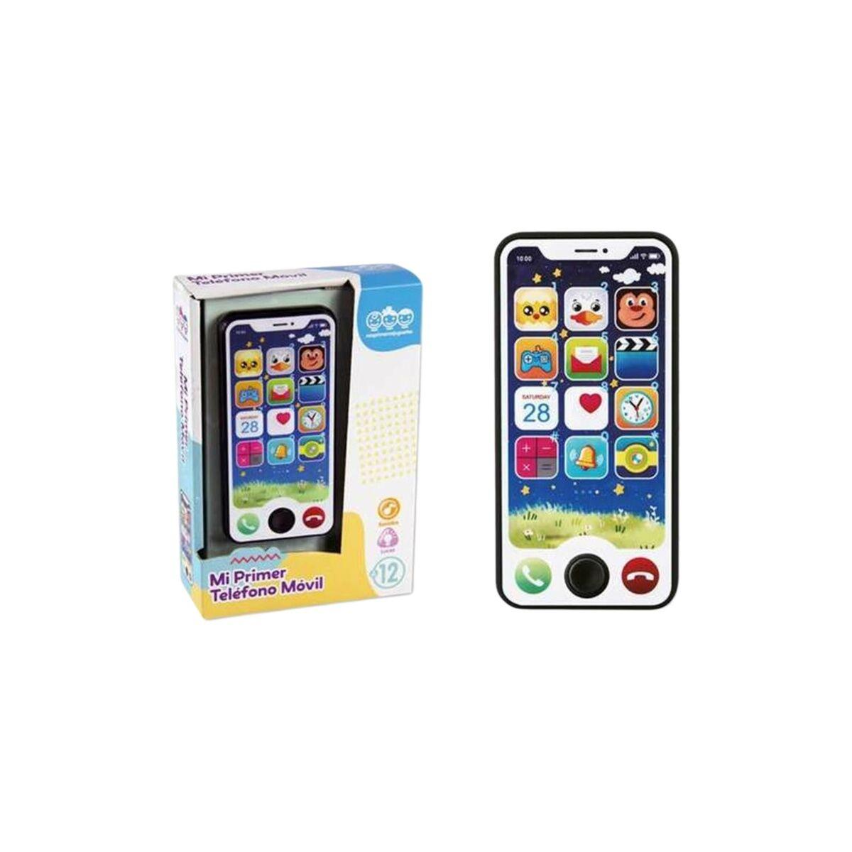 Interaktivt Legetøj Til Babyer 13 X 5 X 20 Cm Telefon