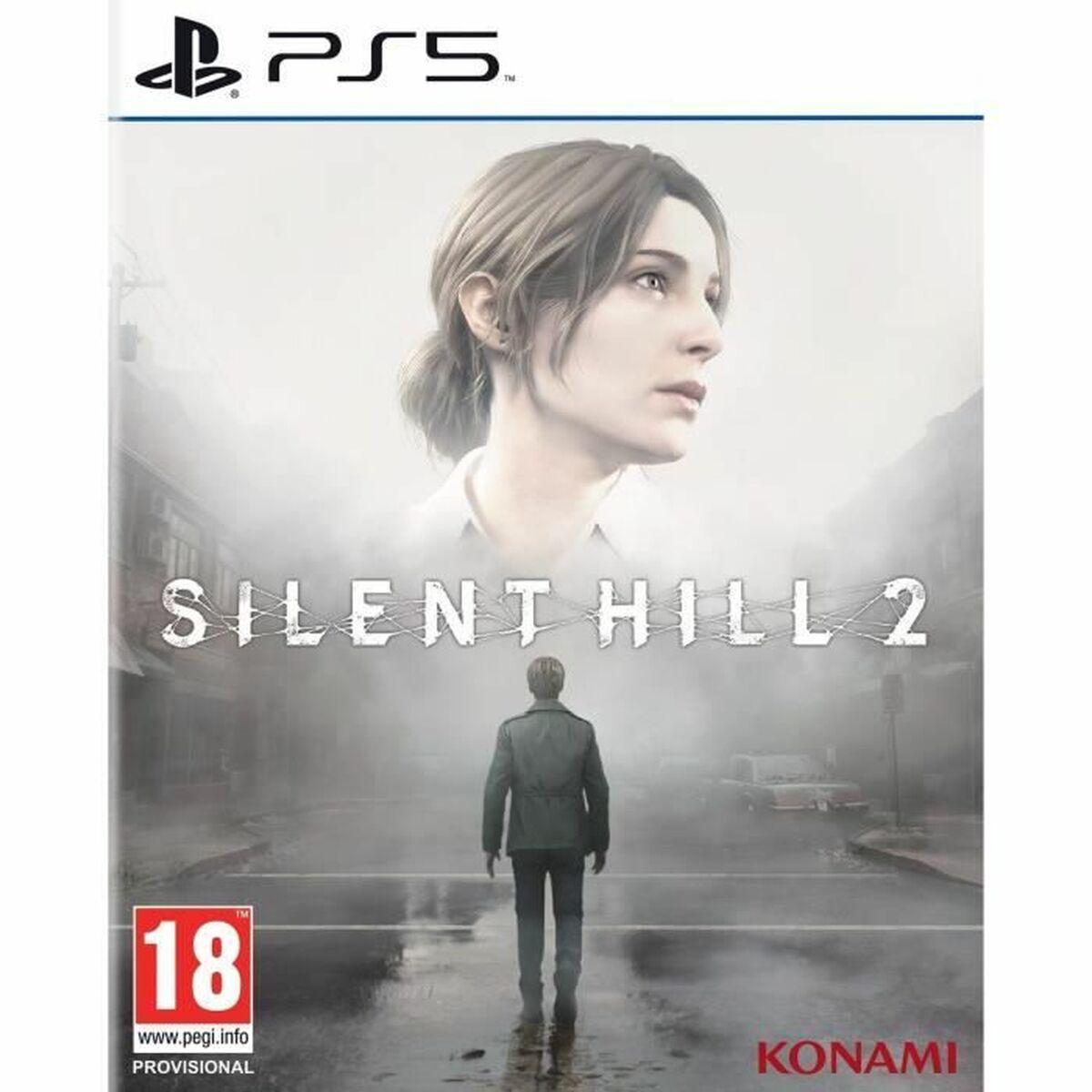 Playstation Spil Just For Games Silent Hill