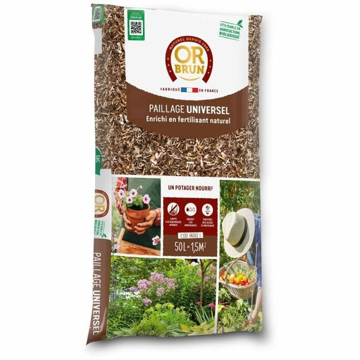 OR BRUN Pottekompost/Universalmuld - 50 l