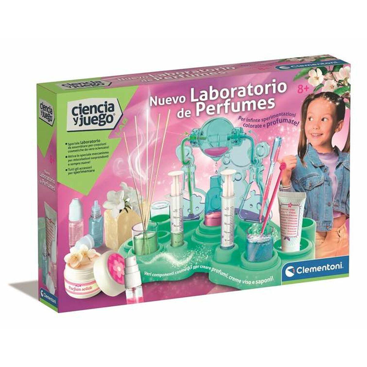 Clementoni Lærerigt brætspil - Parfumelaboratorium (8+)