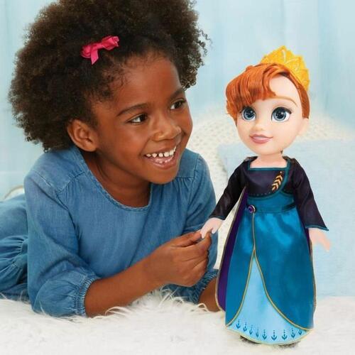 Jakks Pacific dukke - Queen Anna Frozen II, 38 cm