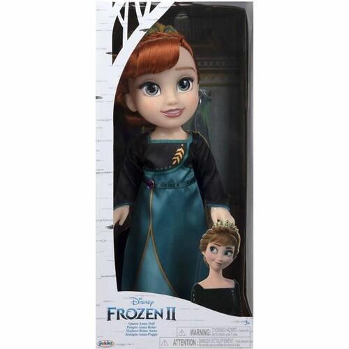 Jakks Pacific dukke - Queen Anna Frozen II, 38 cm