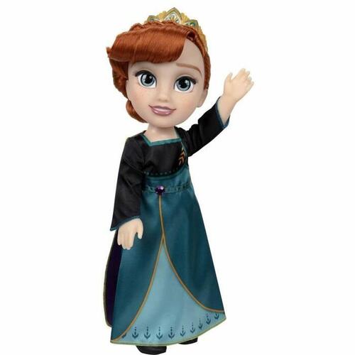 Jakks Pacific dukke - Queen Anna Frozen II, 38 cm