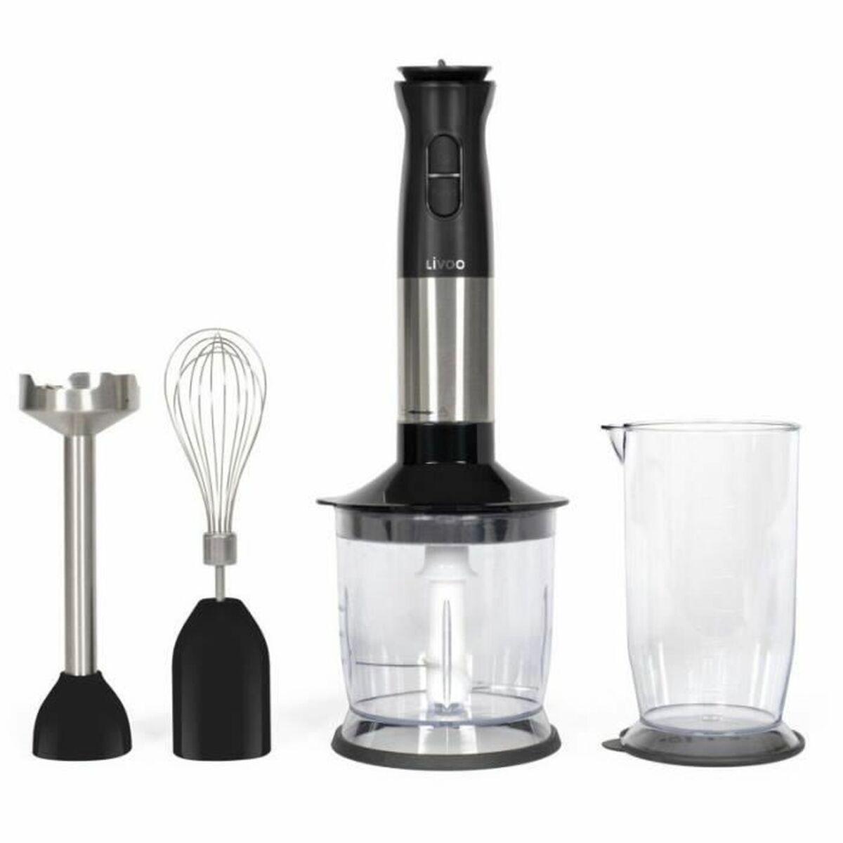 Livoo DOP246 stavblender - sort 800 W, 12 hastigheder billede