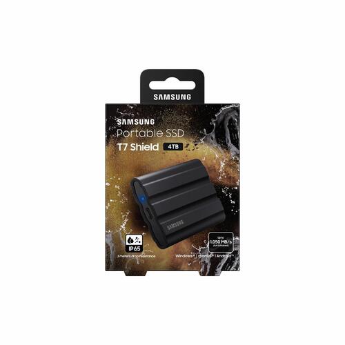 Ekstern harddisk Samsung T7 Shield SSD 4TB