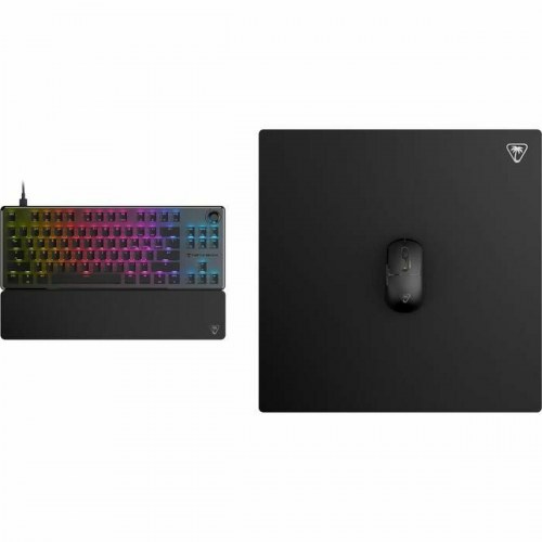 Musemåtte Turtle Beach Sense Core Square XXL - Sort