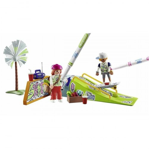 Playmobil Color Skatepark 71515 - til dukkehus/legeland