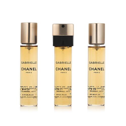 Parfume sæt til kvinder Chanel Gabrielle EDT 3 Dele