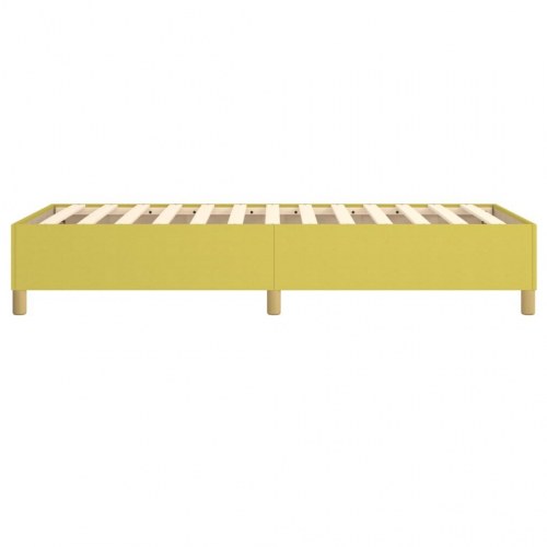Sengeramme 90x200 cm stof grøn