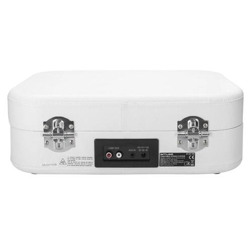 Pladespiller Muse MT201WW BLANCO Hvid