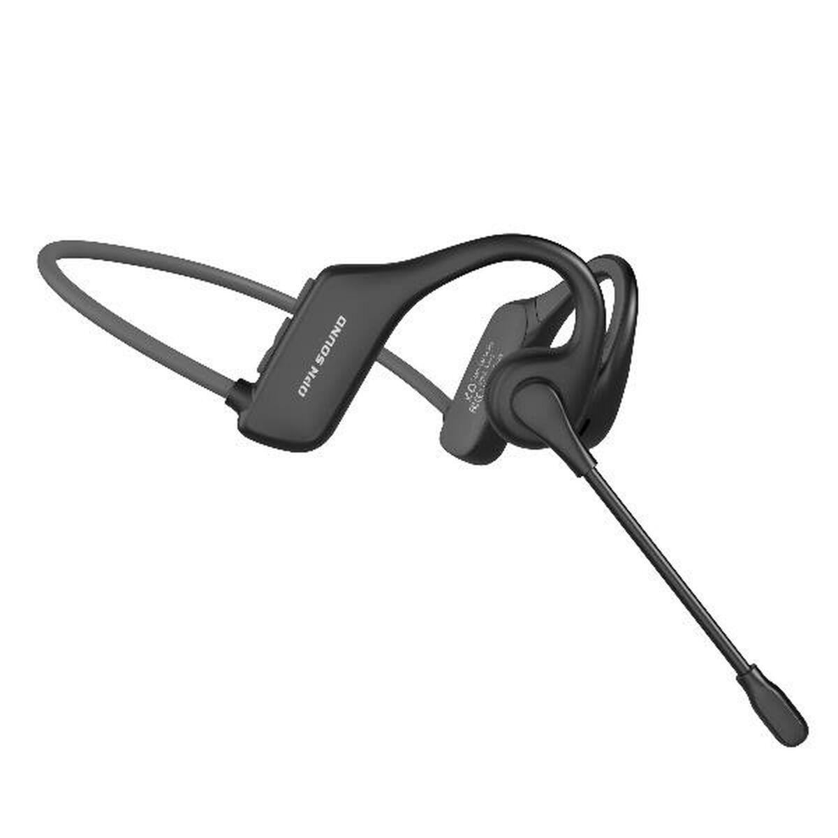 Bluetooth Headset Med Mikrofon Esprinet Sound Chat+ Sort