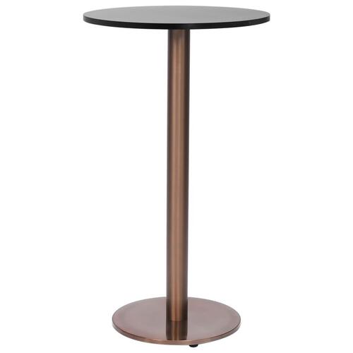 Bordben til bistrobord Ø45x107 cm rustfrit stål guldfarvet