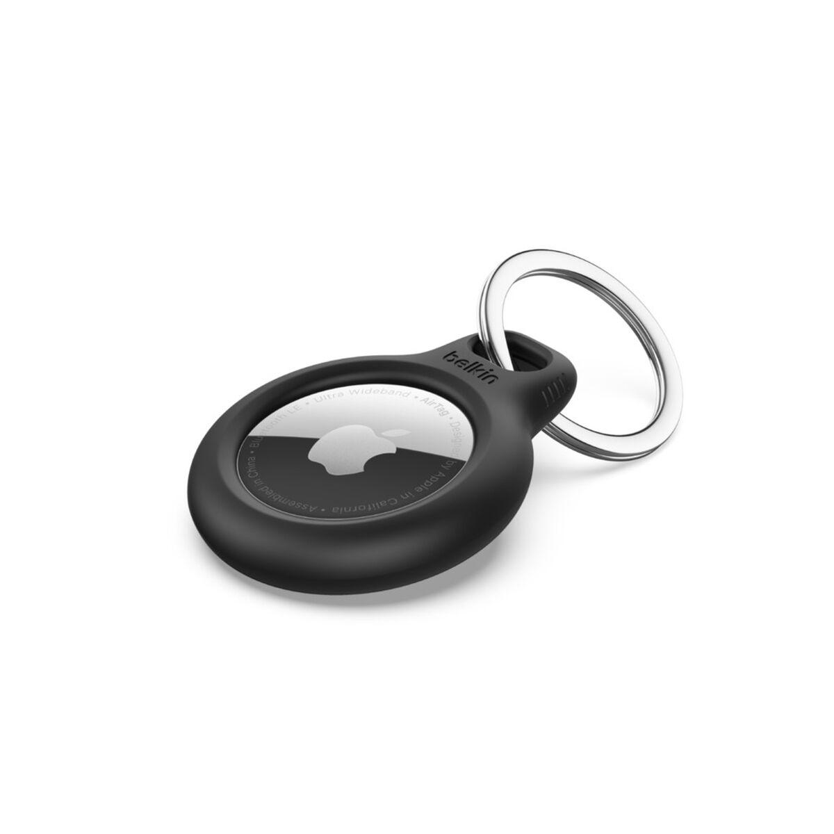 GPS tracker Belkin AirTag nøglering - sort (4-pak)