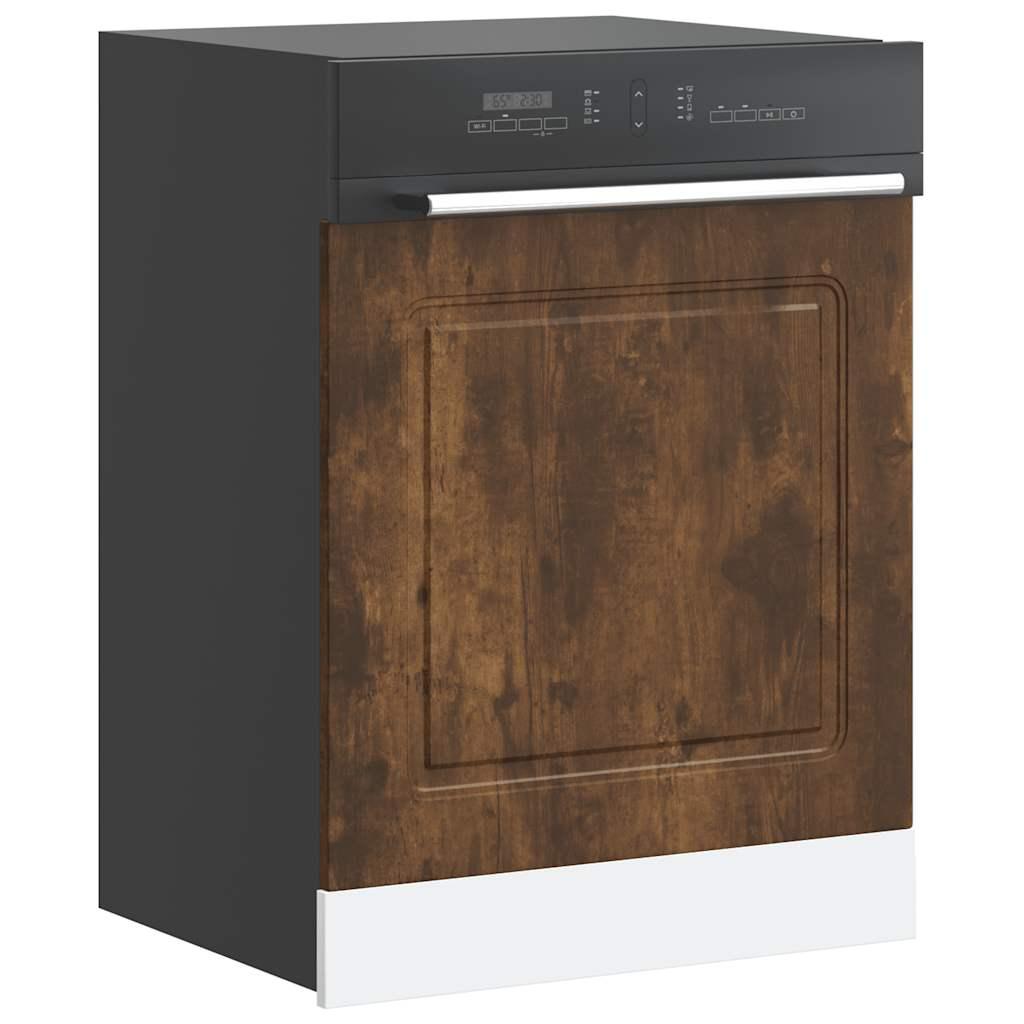 Låge Til Opvaskemaskine Kalmar 60x1 5x67 Cm Sonoma Eg
