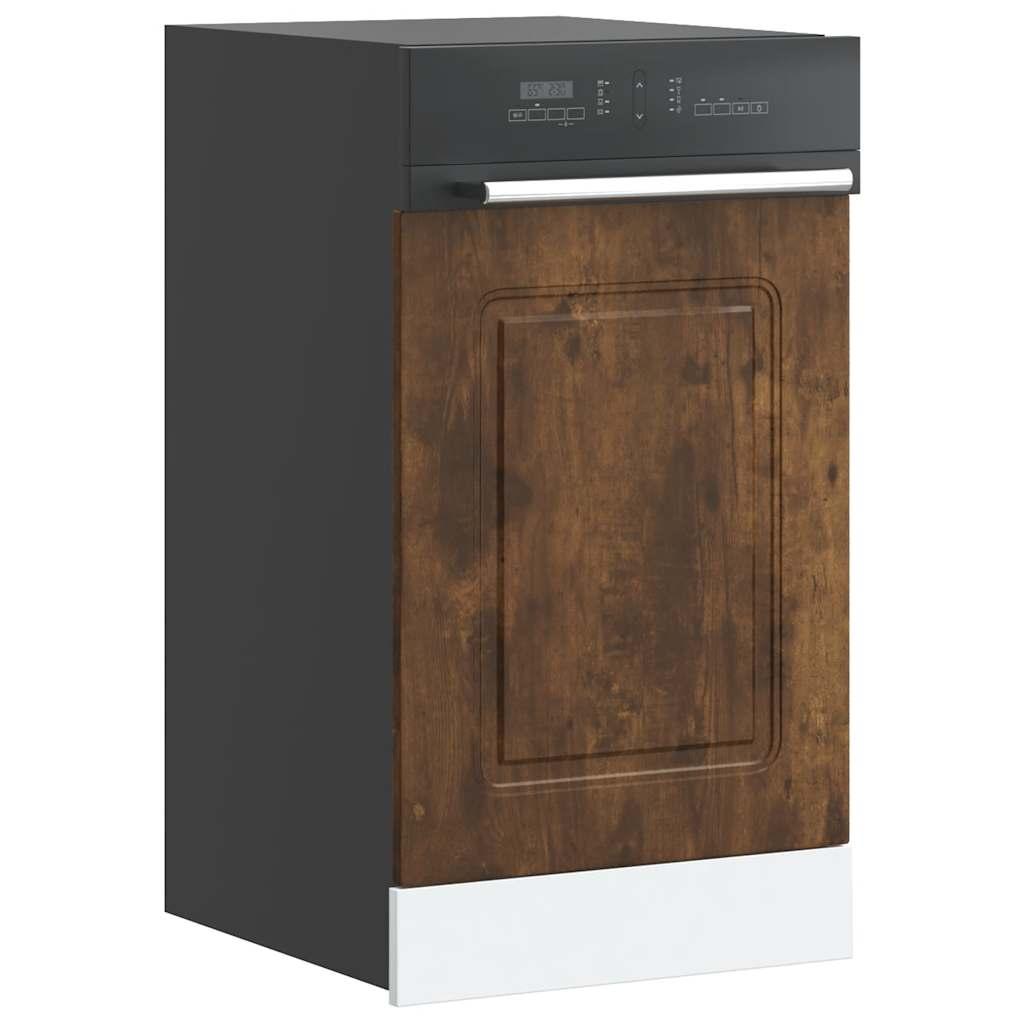 Låge Til Opvaskemaskine Kalmar 45x1 5x67 Cm Sonoma Eg