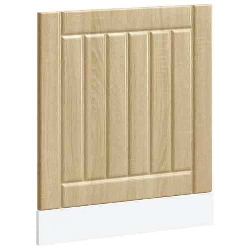 Opvaskemaskinepanel Lucca konstrueret træ sonoma-eg