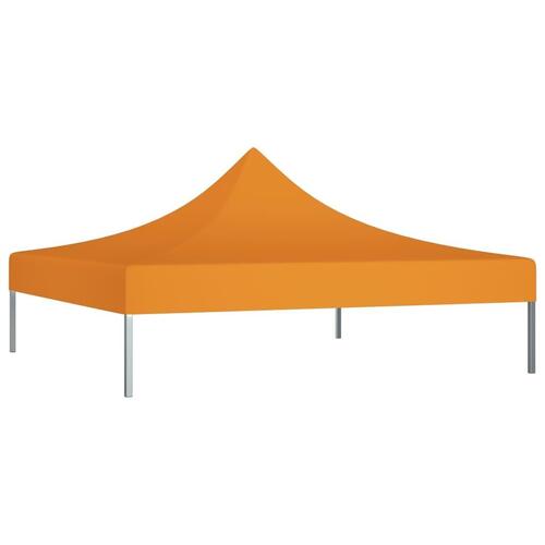 Tag til festtelt 3x3 m 270 g/m² orange