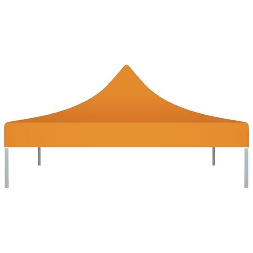 Tag til festtelt 3x3 m 270 g/m² orange