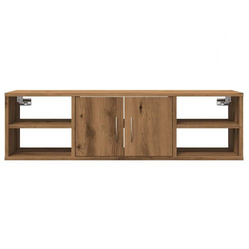 Vægskab 101×30×29 cm i konstrueret træ - kunsteg