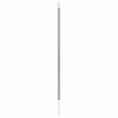 Låge til opvaskemaskine Kalmar 60x1,5x67 cm betongrå