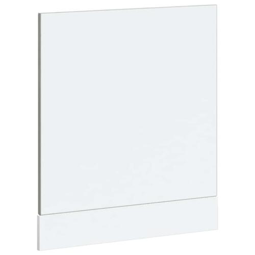 Låge til opvaskemaskine Kalmar 60x1,5x67 cm betongrå