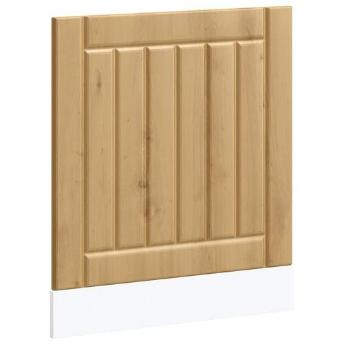 Opvaskemaskinepanel Lucca konstrueret træ kunsteg