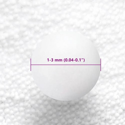 Sækkestolsfyld EPS 100 l - hvid, 18 kg/m³
