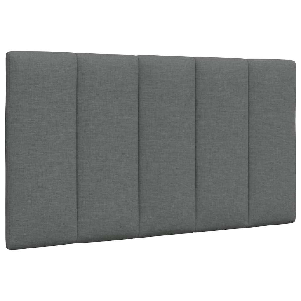 Gavlpude 80 cm stof mørkegrå