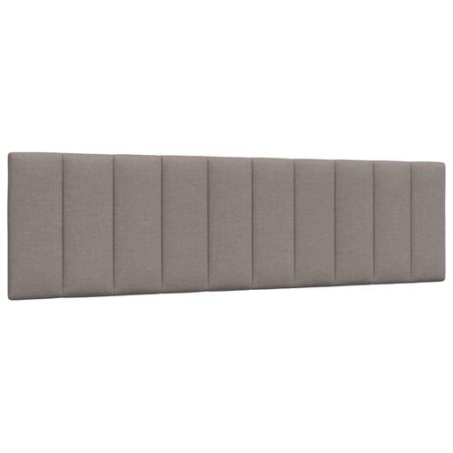 Gavlpude Hanko 180 cm stof gråbrun