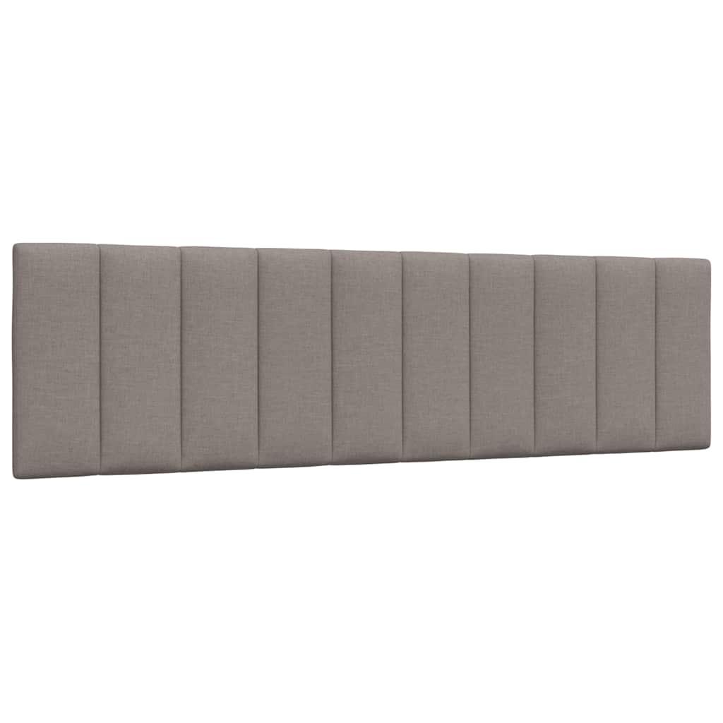 Gavlpude Hanko 180 cm stof gråbrun