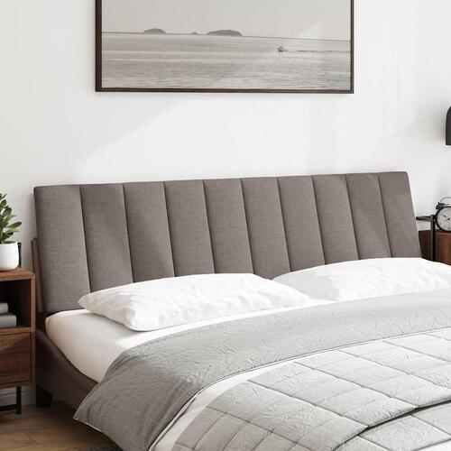 Gavlpude Hanko 180 cm stof gråbrun
