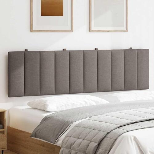 Gavlpude Hanko 180 cm stof gråbrun