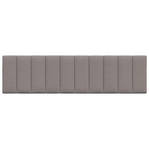 Gavlpude Hanko 180 cm stof gråbrun
