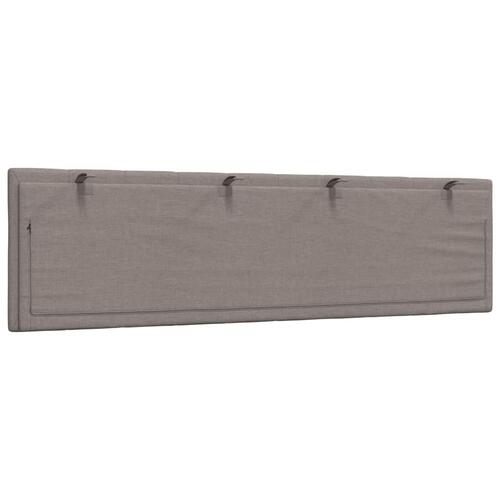 Gavlpude Hanko 180 cm stof gråbrun