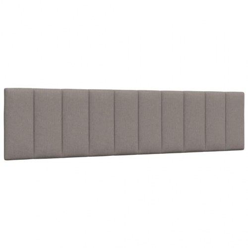 Gavlpude Hanko 200 cm gråbrun stof