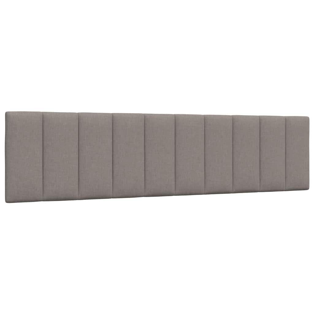 Gavlpude Hanko 200 cm gråbrun stof