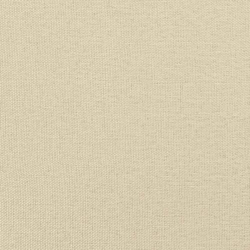 Gavlpude 140 cm stof cremefarvet