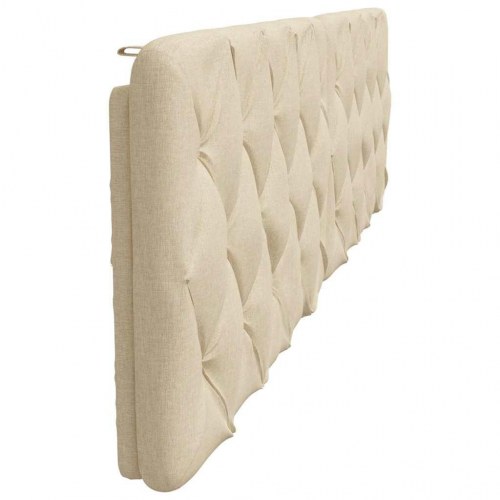 Gavlpude 200 cm - cremefarvet