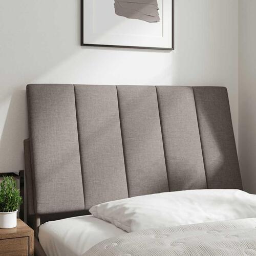 Gavlpude 90 cm stof gråbrun