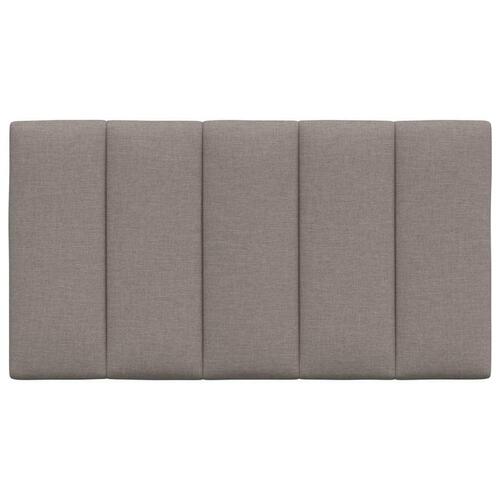 Gavlpude 90 cm stof gråbrun