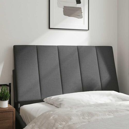 Gavlpude 100 cm stof mørkegrå