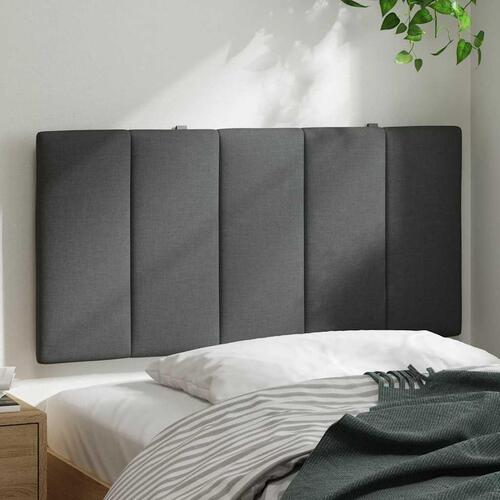 Gavlpude 100 cm stof mørkegrå