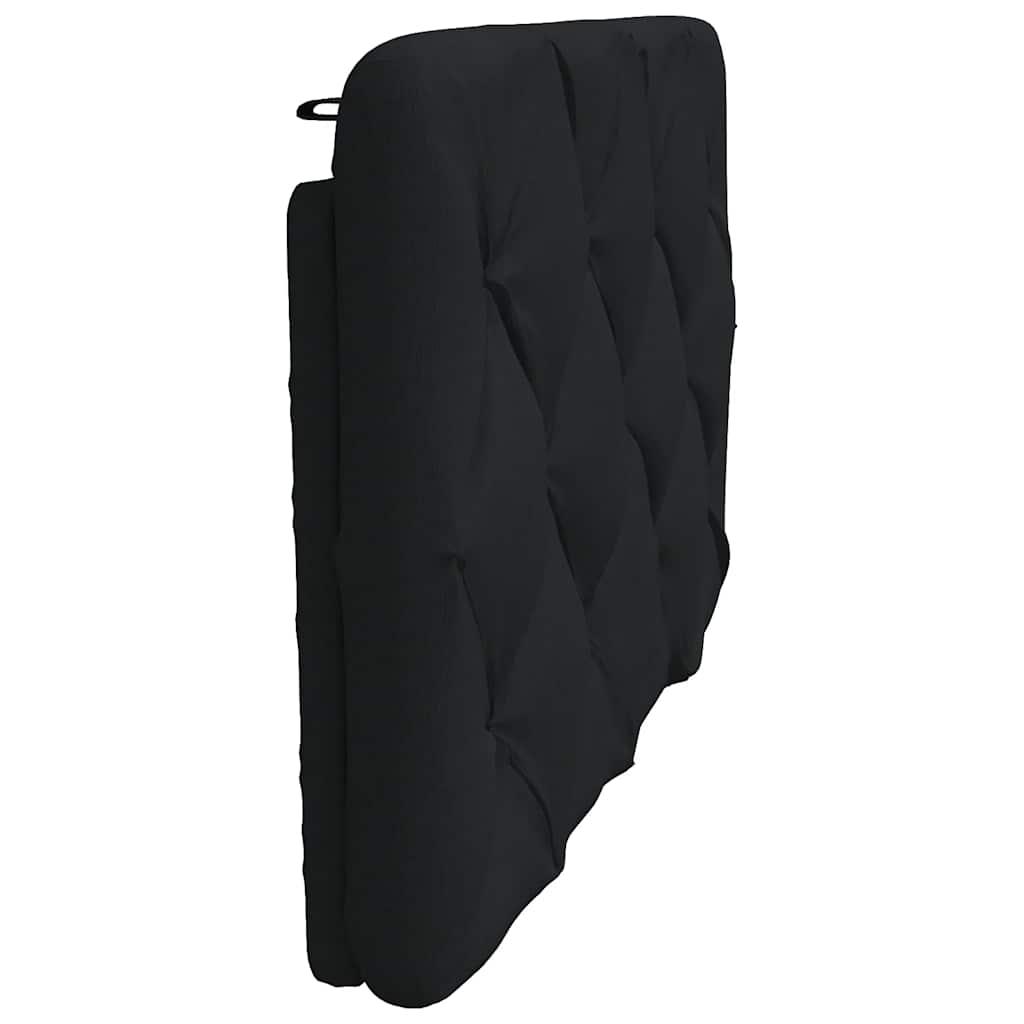 Gavlpude 90 cm stof sort