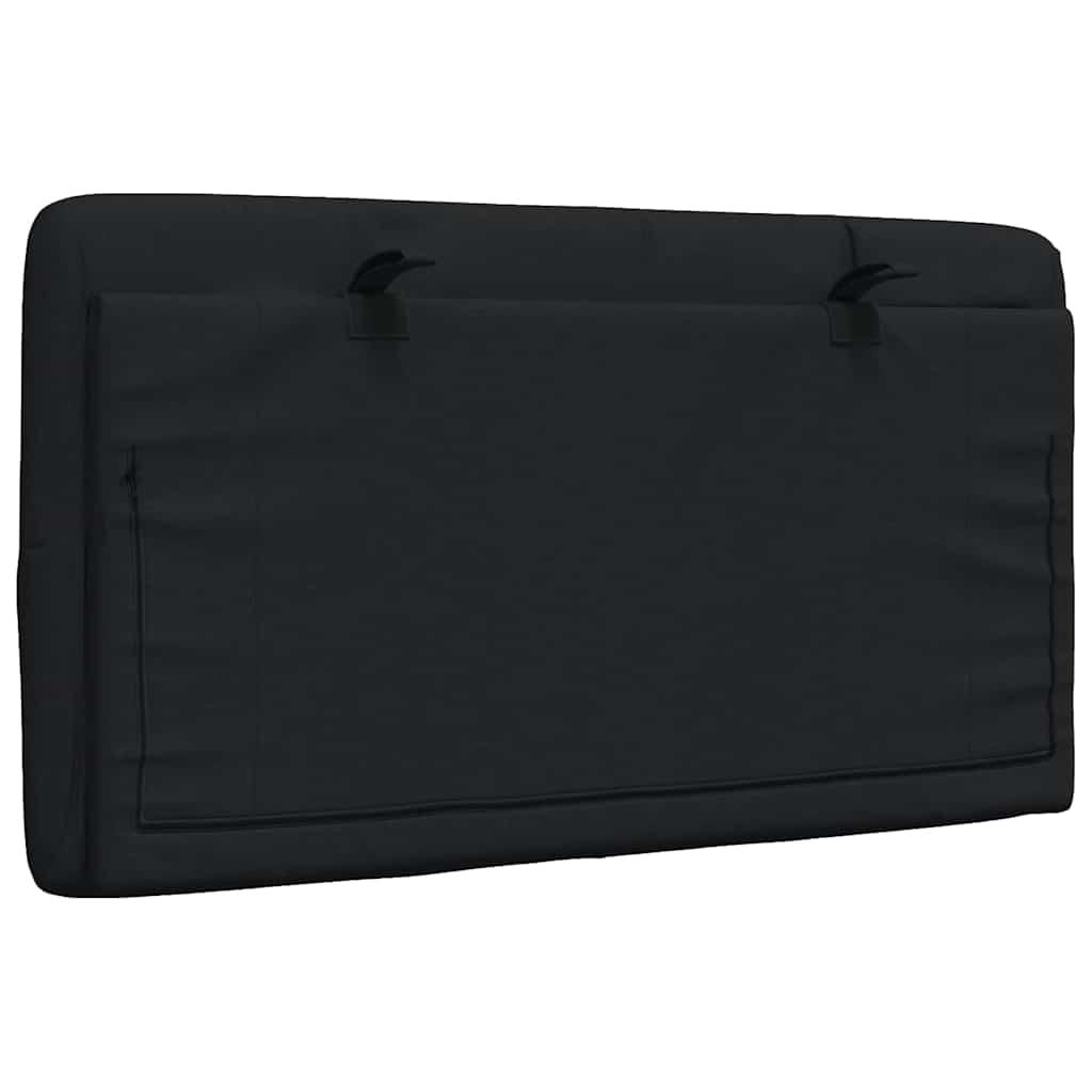 Gavlpude 90 cm stof sort