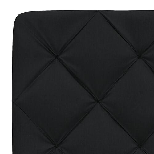 Gavlpude 90 cm stof sort