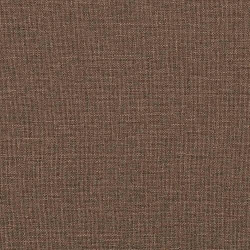 3 personers sofa stof brun